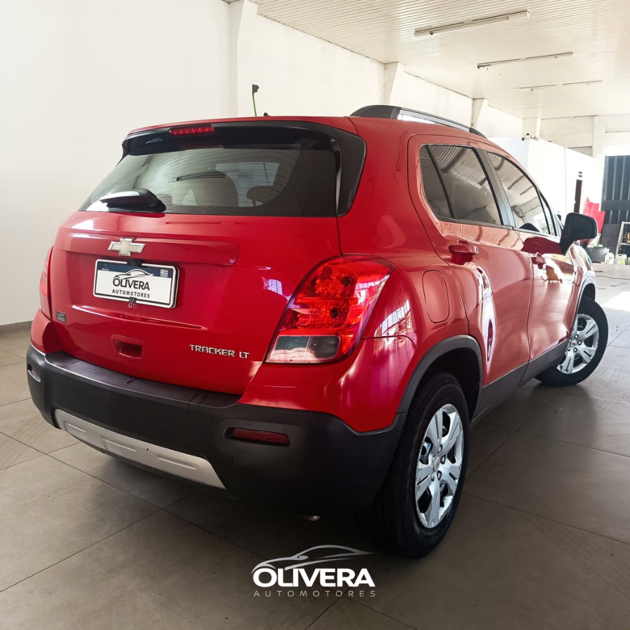 CHEVROLET TRACKER LT 5P 1.8