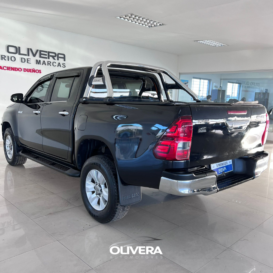 TOYOTA HILUX DC SRV 4X2 NAFTA