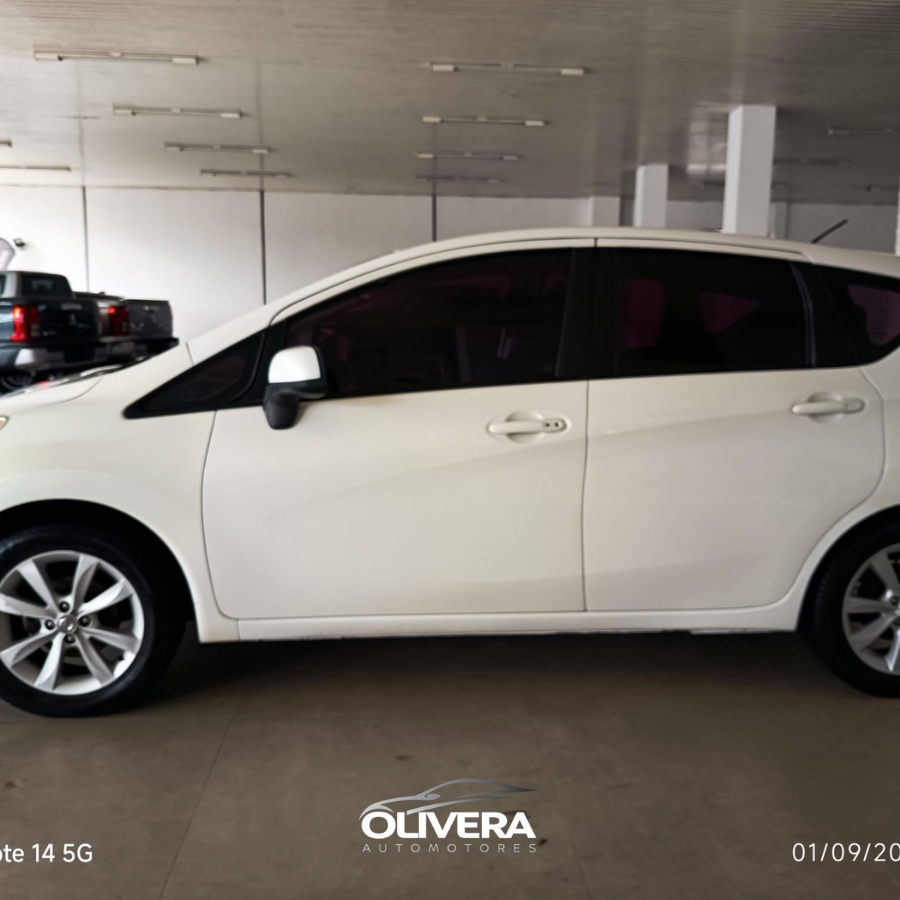 NISSAN NOTE ADVANCE CVT