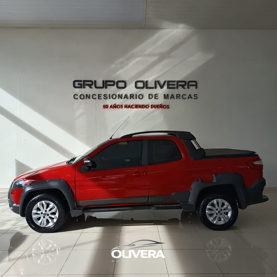 FIAT STRADA ADVENTURE LOCKER DC