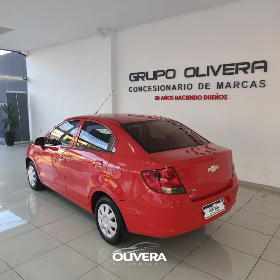 CHEVROLET SAIL LT SEDAN 4P