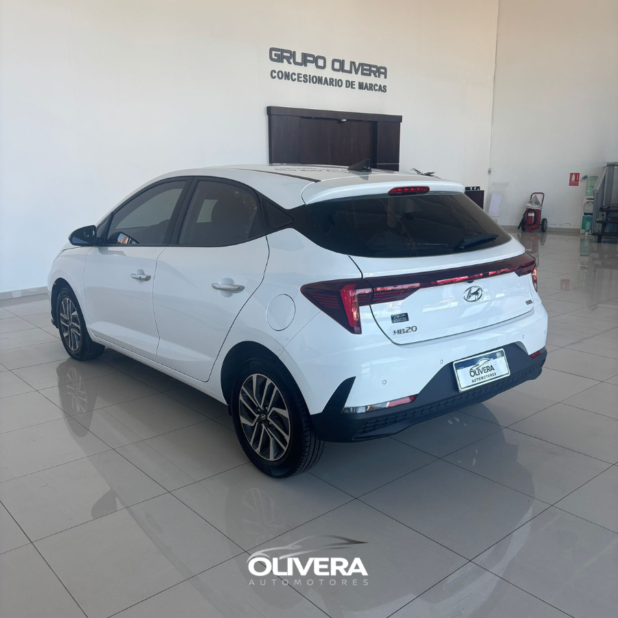 HYUNDAI HB20 1.6 HATCHBACK AT