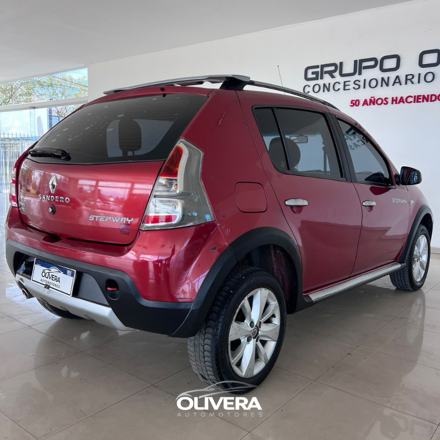 RENAULT SANDERO STEPWAY PRIVILEGE 1.6