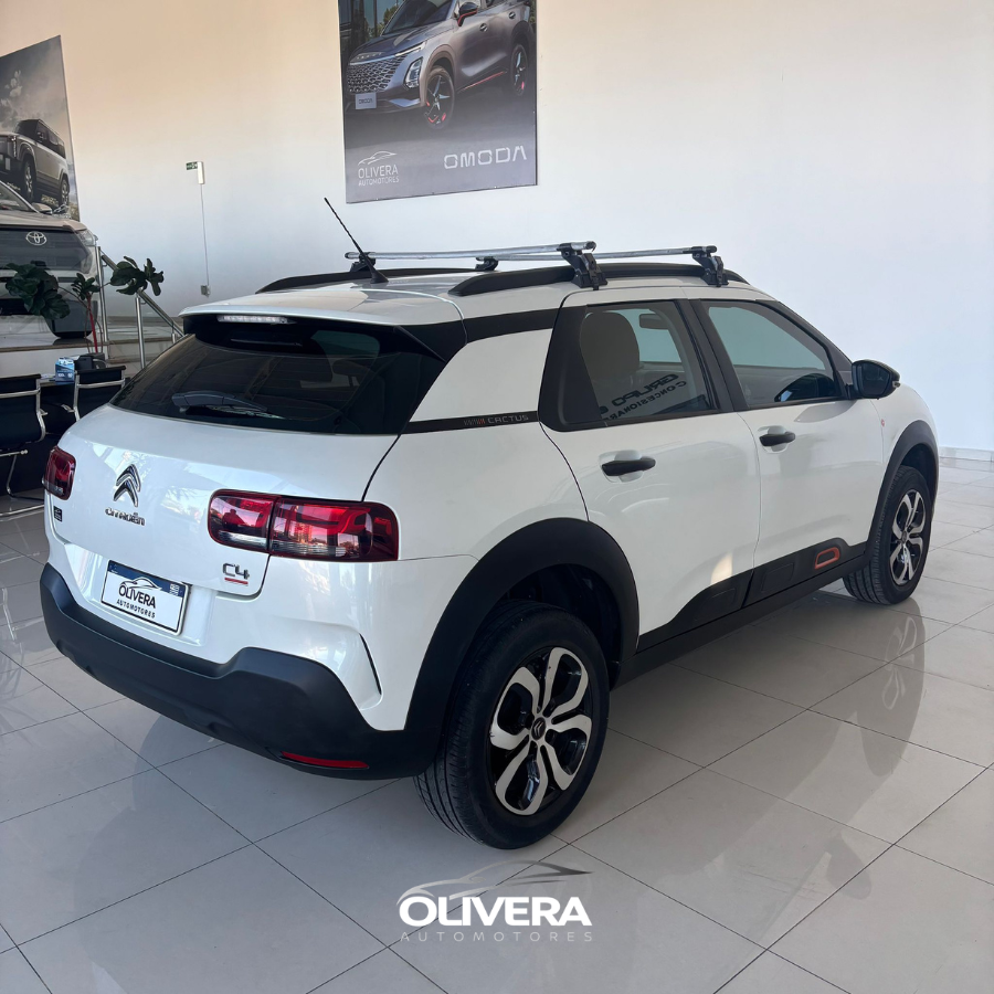 CITROËN C4 CACTUS VTI FEEL