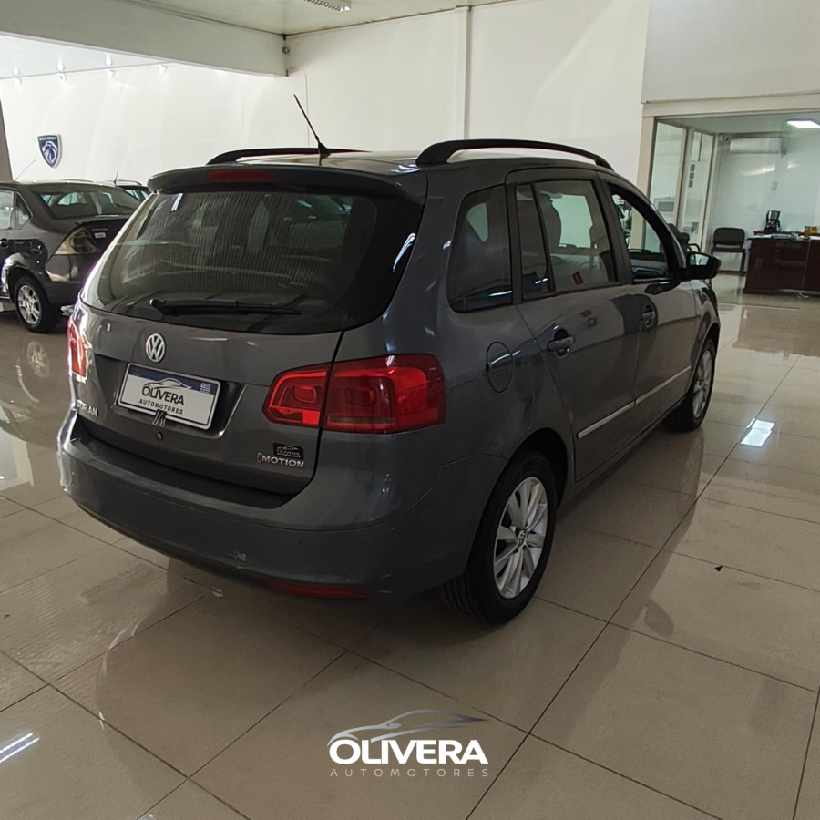 VOLKSWAGEN SURAN AUTOMATICA 1.6
