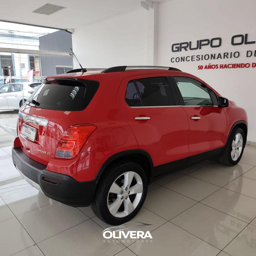CHEVROLET TRACKER LTZ