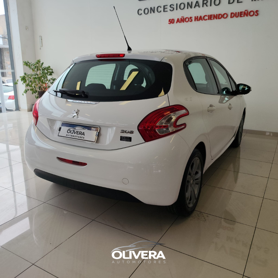 PEUGEOT 208 ACTIVE 1.2 E