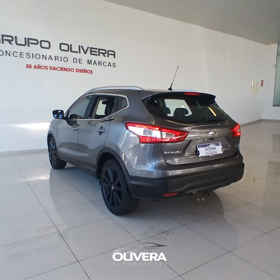 NISSAN QASHQAI EXCLUSIVE CTV 4X4 2.0
