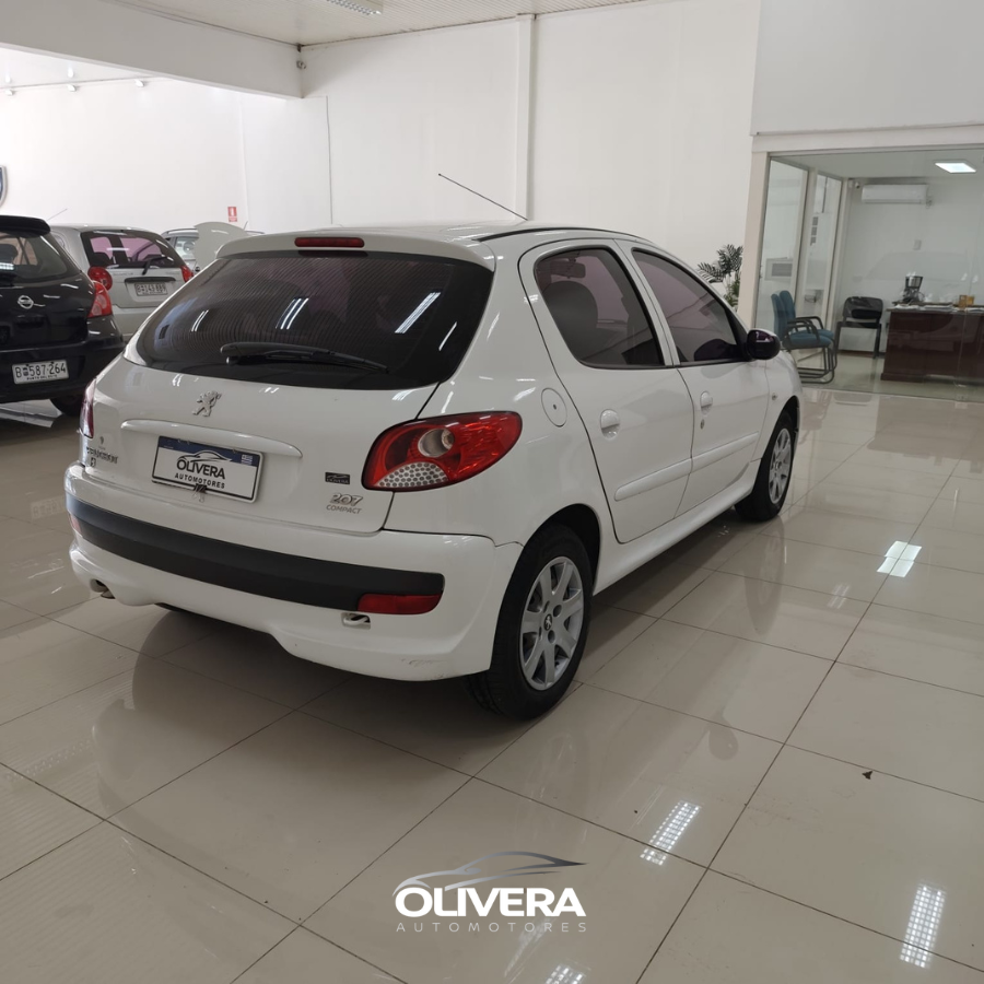 PEUGEOT 207 COMPACT 1.4
