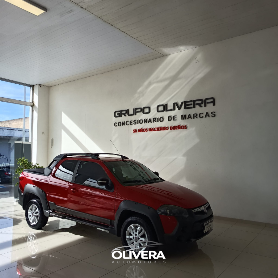 FIAT STRADA ADVENTURE LOCKER DC