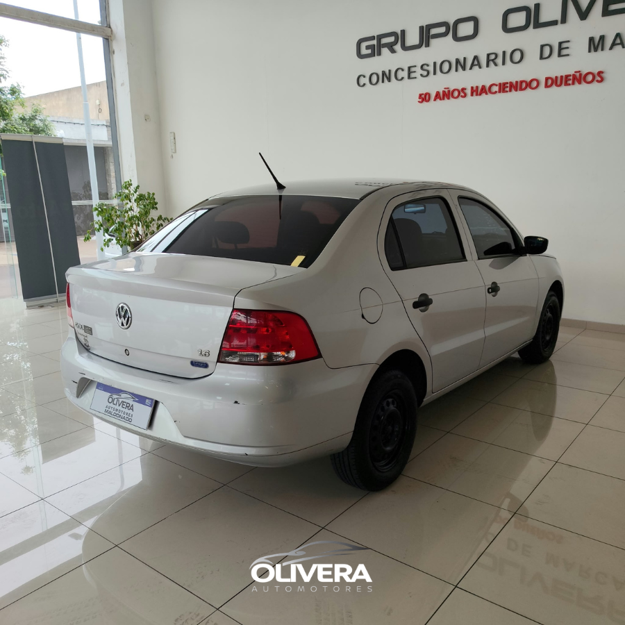 VOLKSWAGEN GOL SEDAN 1.6 D/A