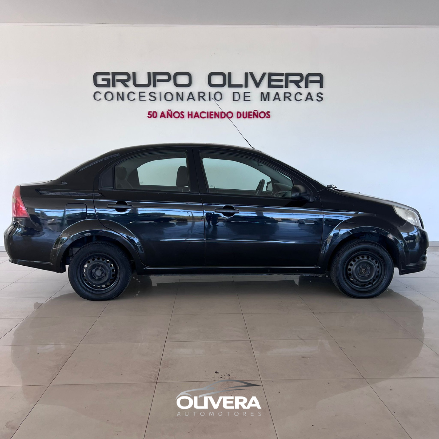 CHEVROLET AVEO LS SEDAN 4P 1.6