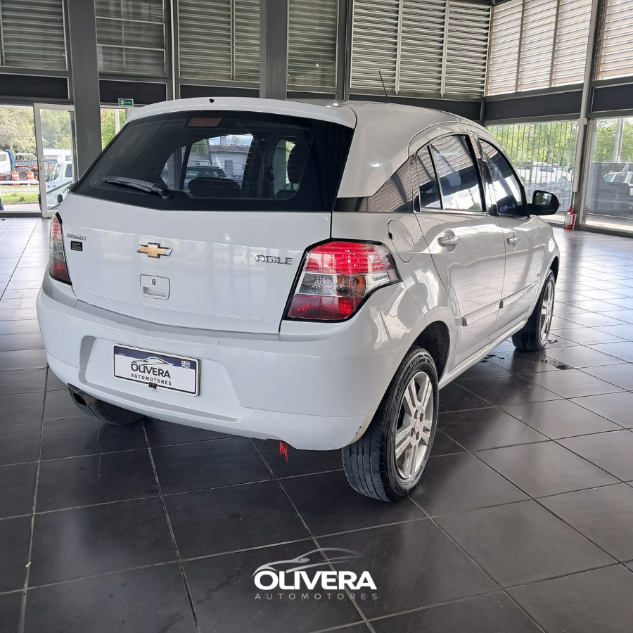 CHEVROLET AGILE LTZ