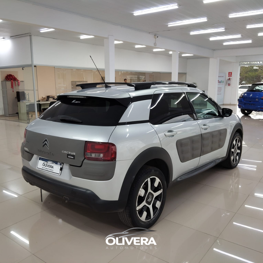 CITROËN C4 CACTUS AT6 PURETECH
