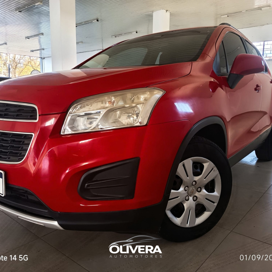CHEVROLET TRACKER LT 5P 1.8
