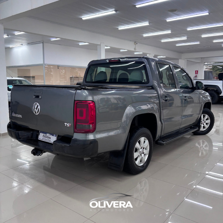 VOLKSWAGEN AMAROK TRENDLINE TSI 4X2 2.0 TURBO NAFTA