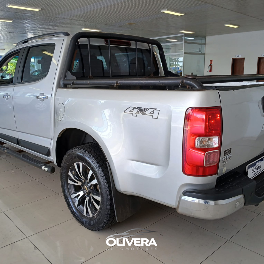 CHEVROLET S10 DOBLE CABINA 2.8 LT TURBO AT