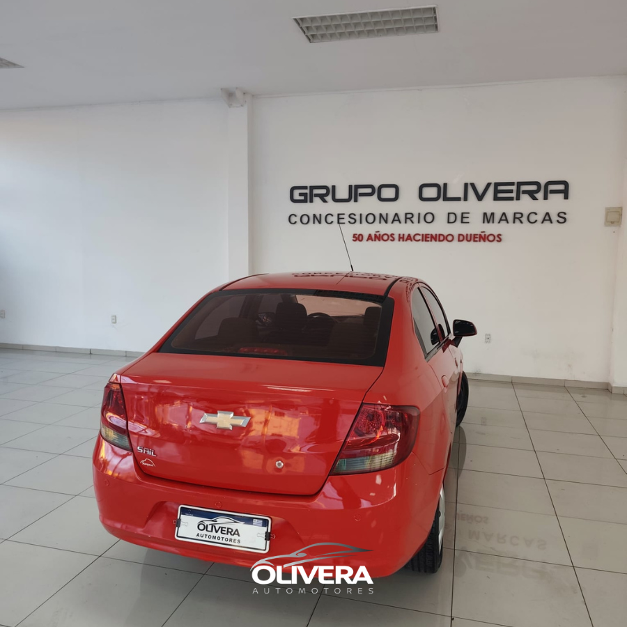 CHEVROLET SAIL LT SEDAN 4P