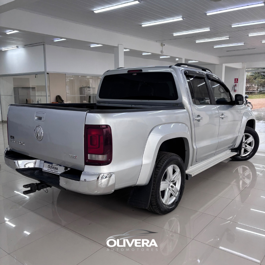 VOLKSWAGEN AMAROK HIGHLINE TSI 2.O TURBO NAFTA