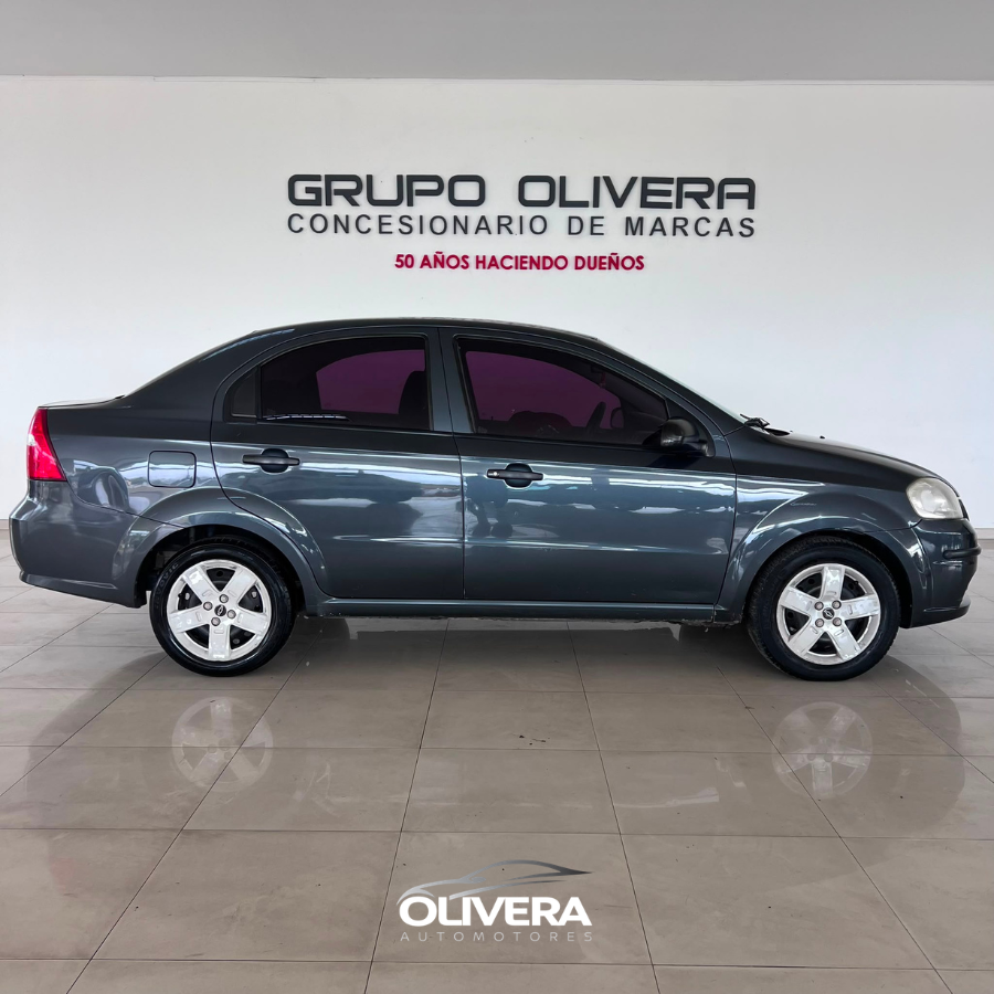 CHEVROLET AVEO LS 4P 1.6