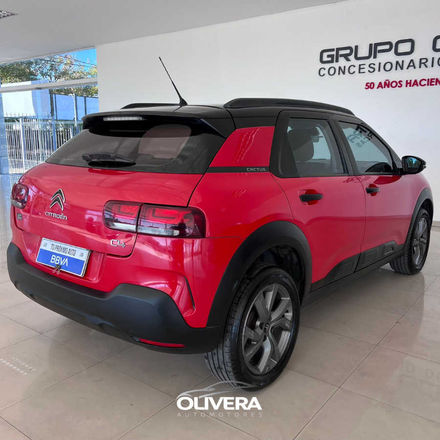 CITROËN C4 CACTUS VTI FEEL PACK 1.6 MT