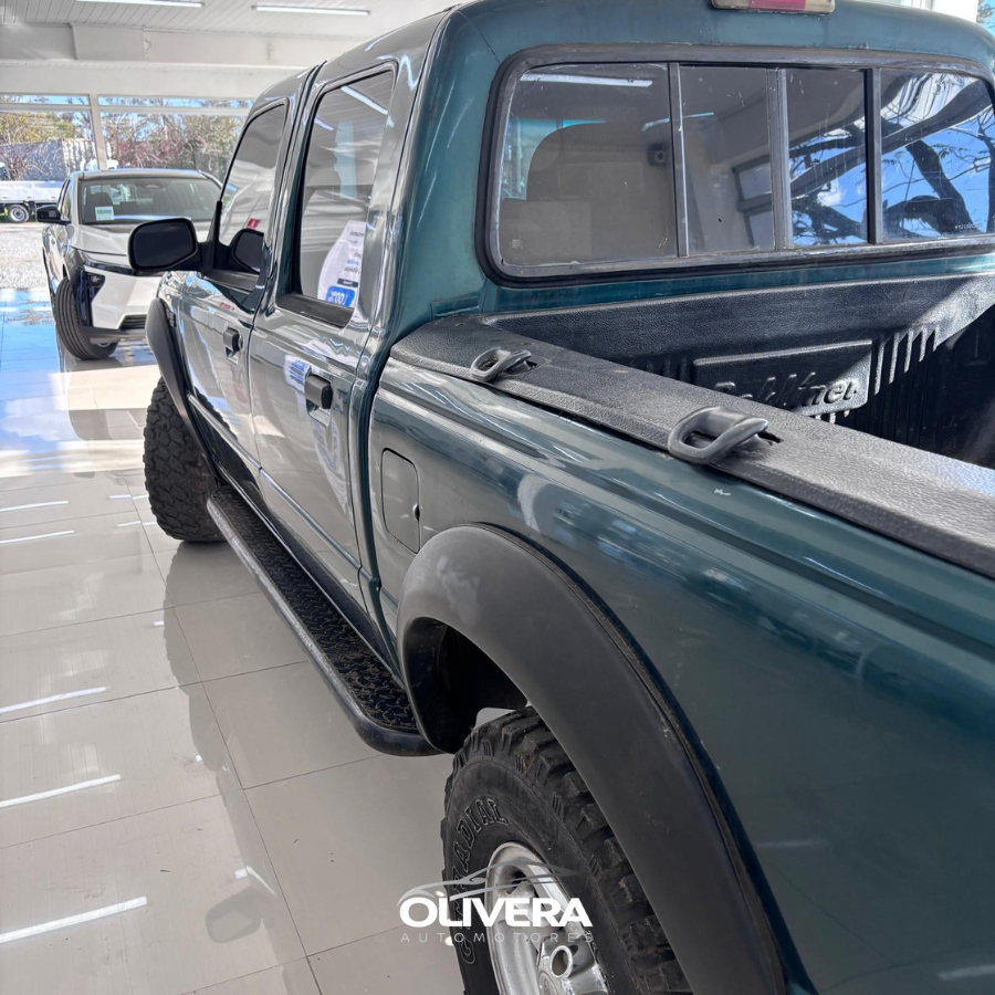 FORD RANGER 2.5 TURBO DIESEL MT