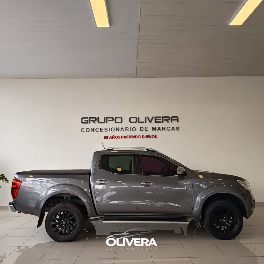 NISSAN NP300 FRONTIER 4X4 CL DIESEL