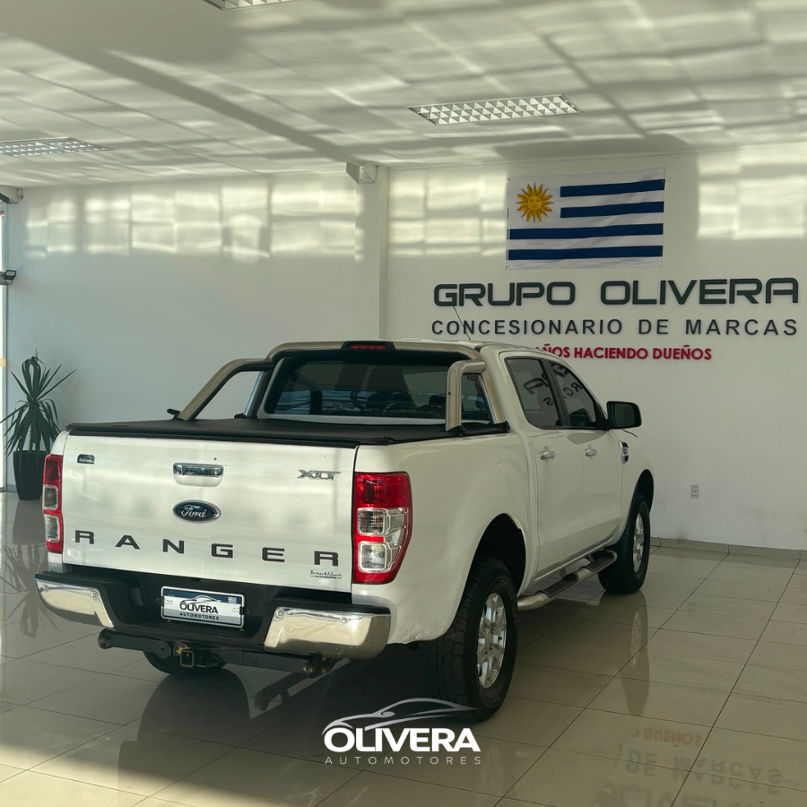 FORD RANGER 2.5 XLT 4X2 DC