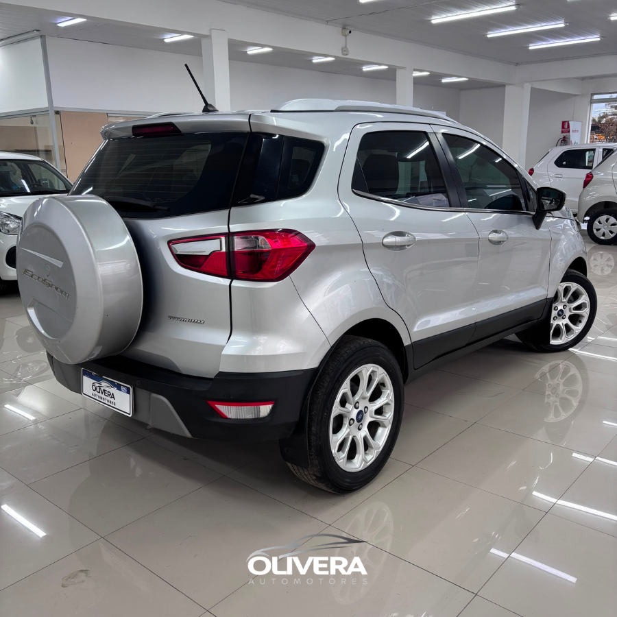 FORD ECOSPORT TITANIUM 1.5 AT