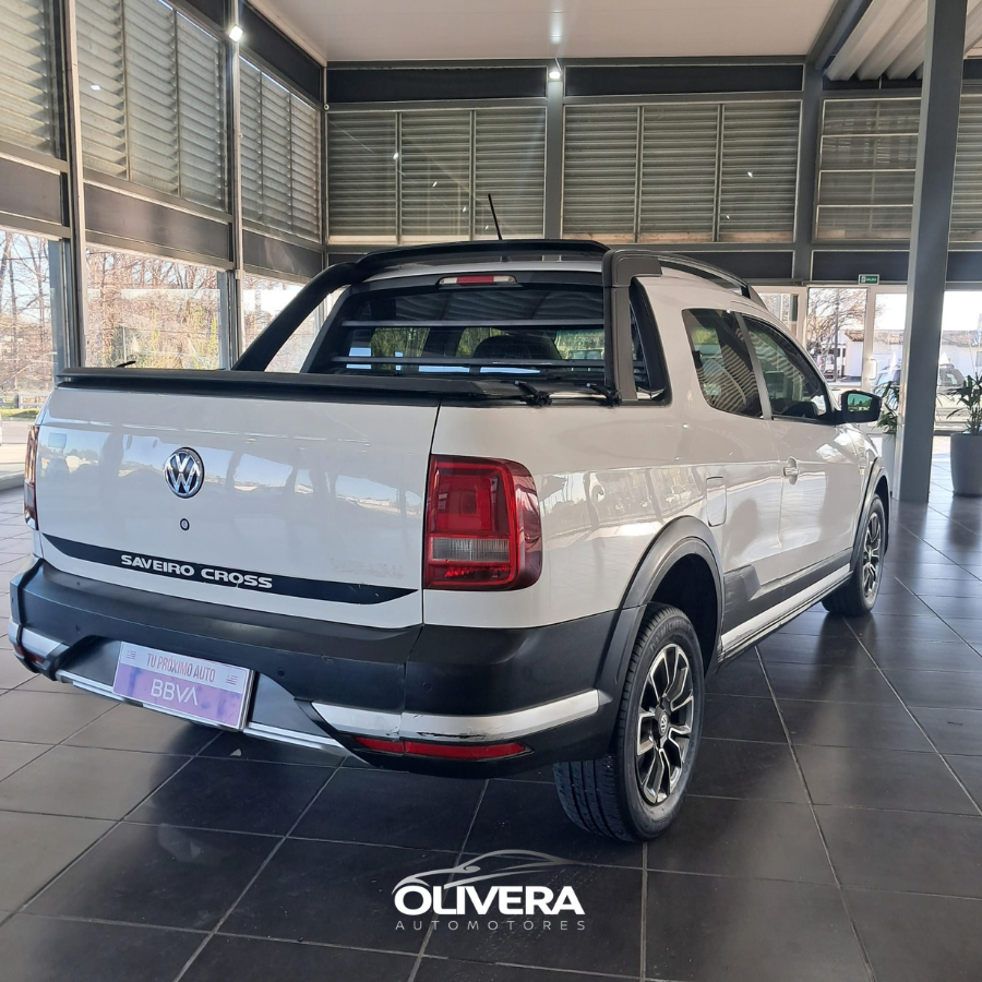 VOLKSWAGEN SAVEIRO CROSS DC