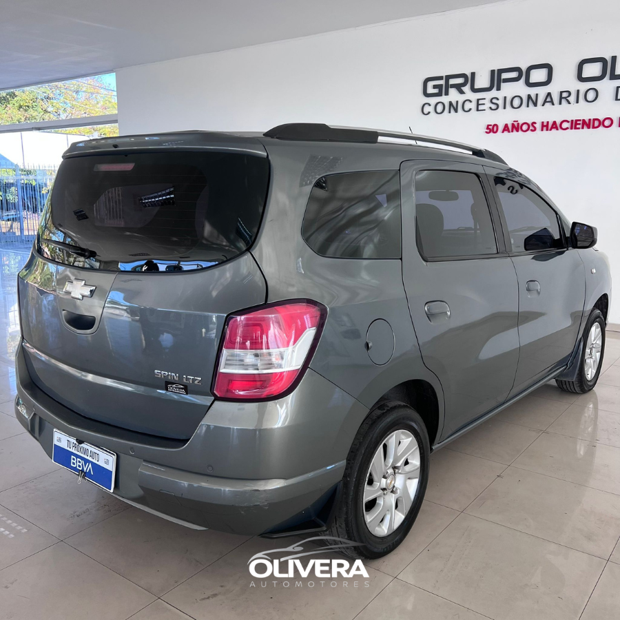 CHEVROLET SPIN 7P LTZ 1.8