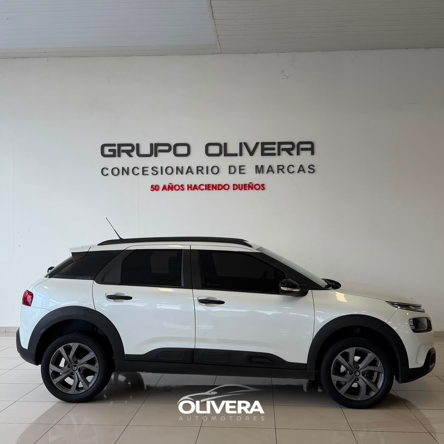 CITROEN C4 CACTUS VTI FEEL AT6