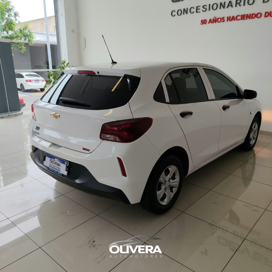 CHEVROLET ONIX HB LS 1.2 MT