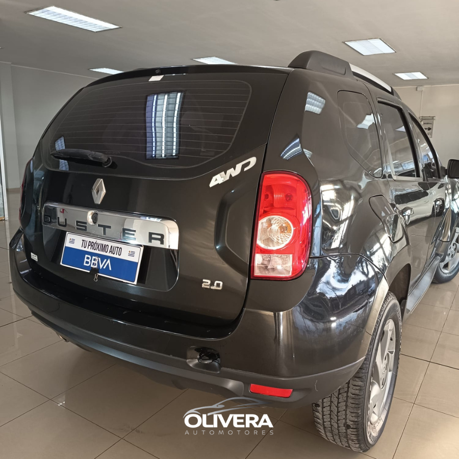 RENAULT DUSTER PRIVILEGE 2.0 4X4 MT