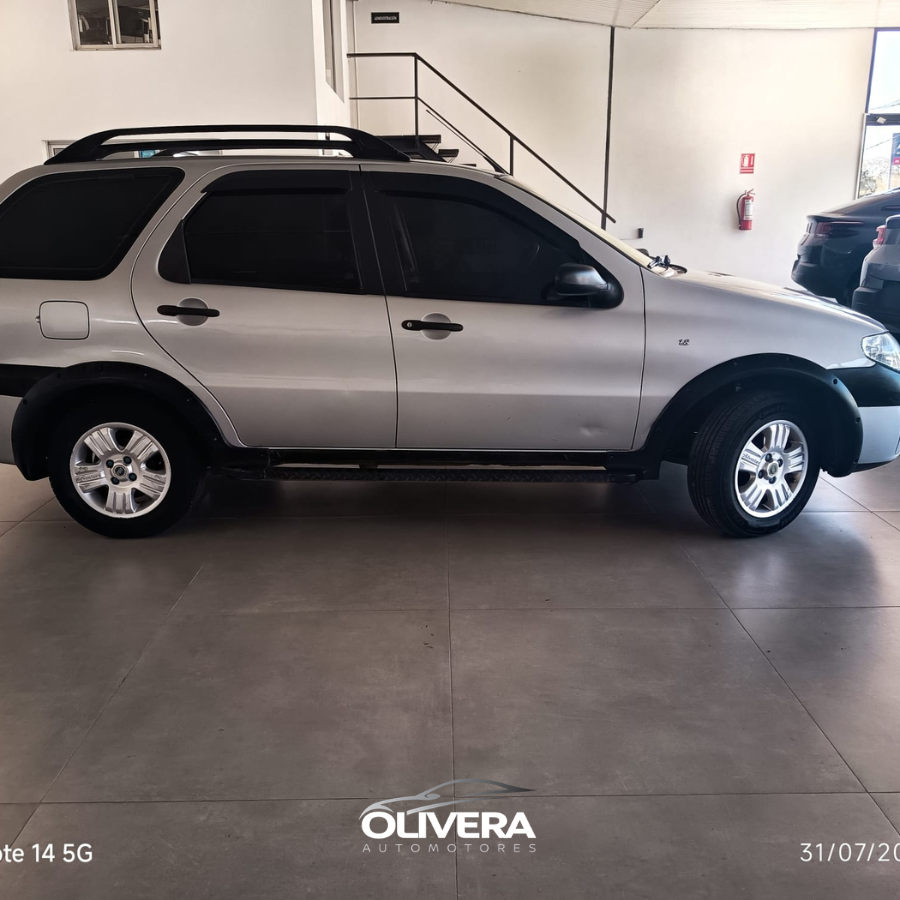 FIAT PALIO ADVENTURE 1.8