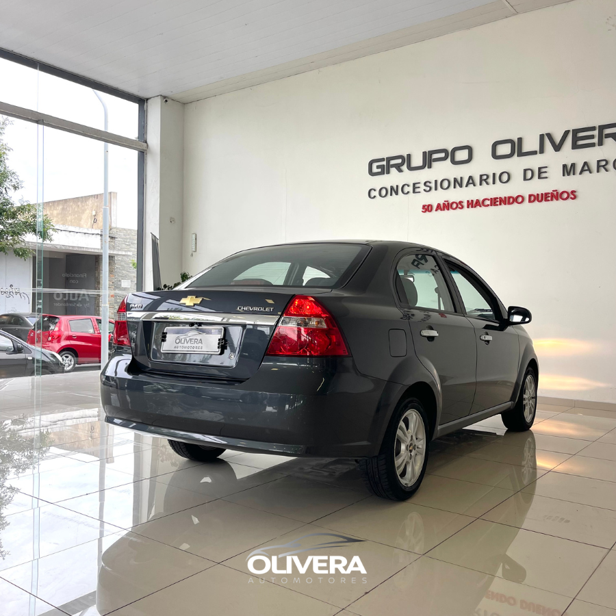 CHEVROLET AVEO LT AUTOMATICO
