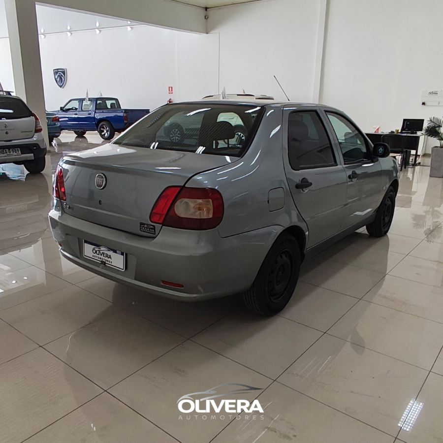 FIAT SIENA FIRE