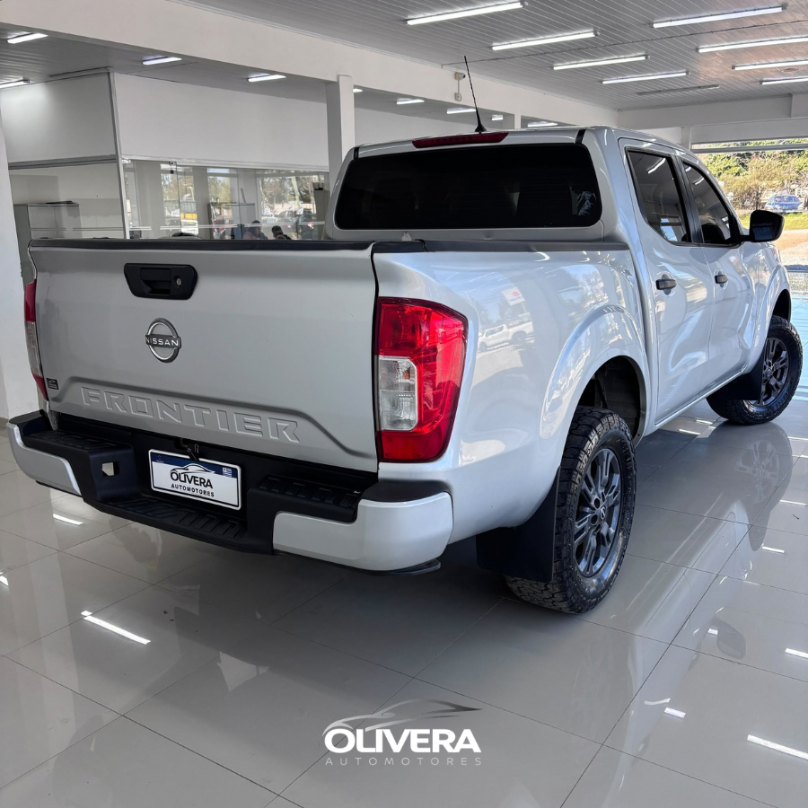 NISSAN FRONTIER 4X2 DC NAFTA