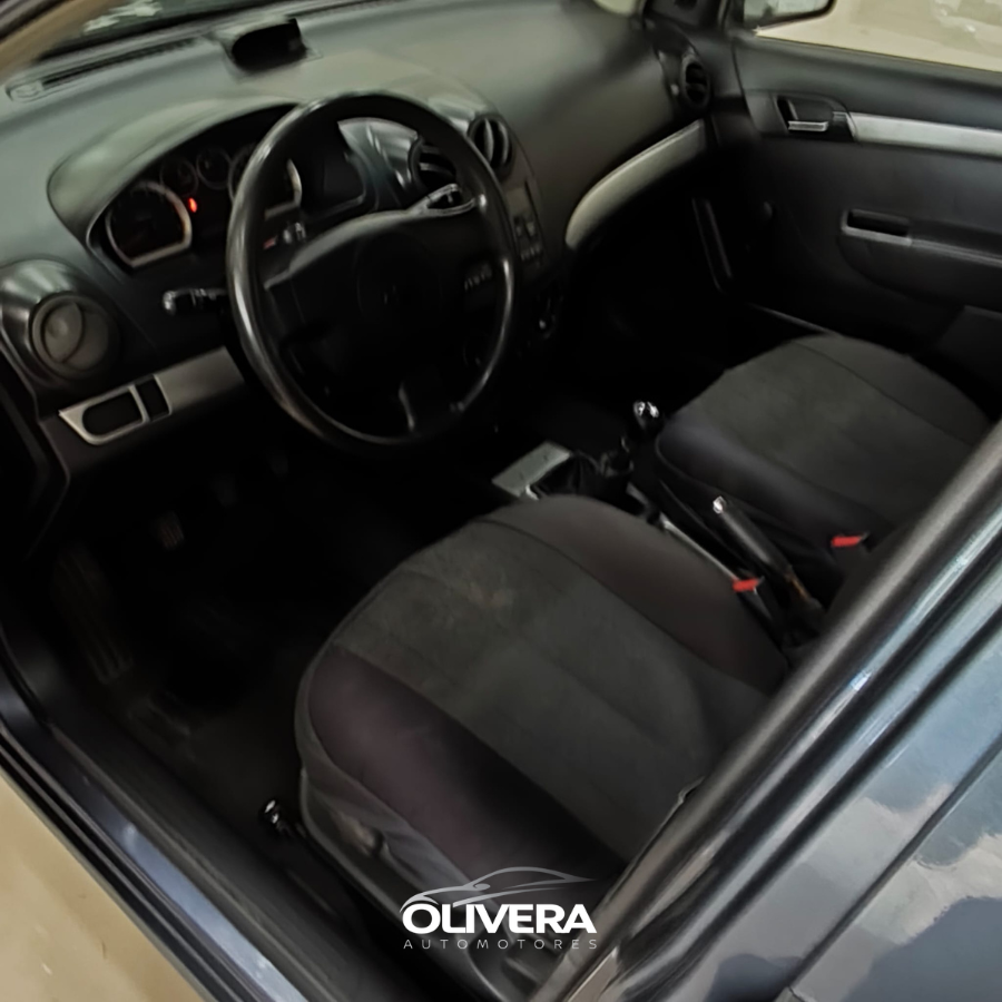 CHEVROLET AVEO BASE LS SEDAN 4P