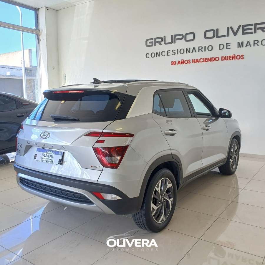 HYUNDAI CRETA 1.0 LIMITED AT