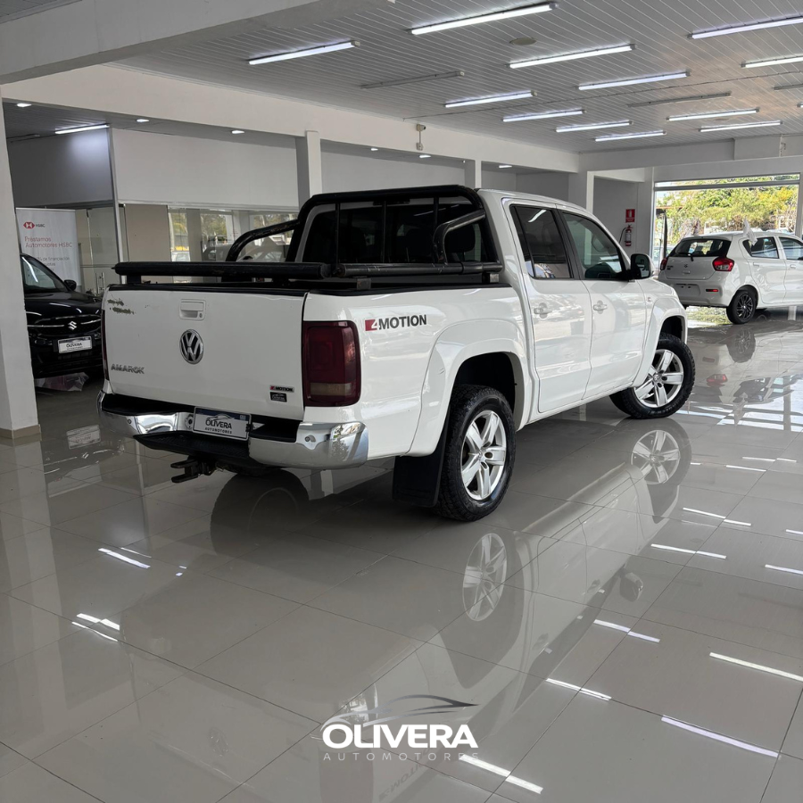 VOLKSWAGEN AMAROK HIGHLINE 4X4 AT 2.0 T DIESEL