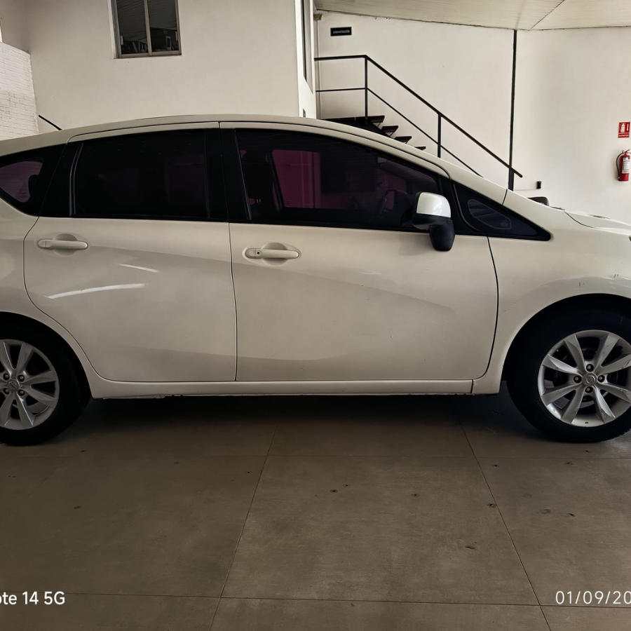 NISSAN NOTE ADVANCE CVT
