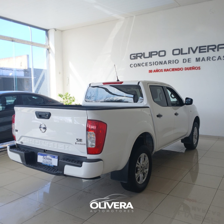 NISSAN NP 300 FRONTIER 4X2 DC