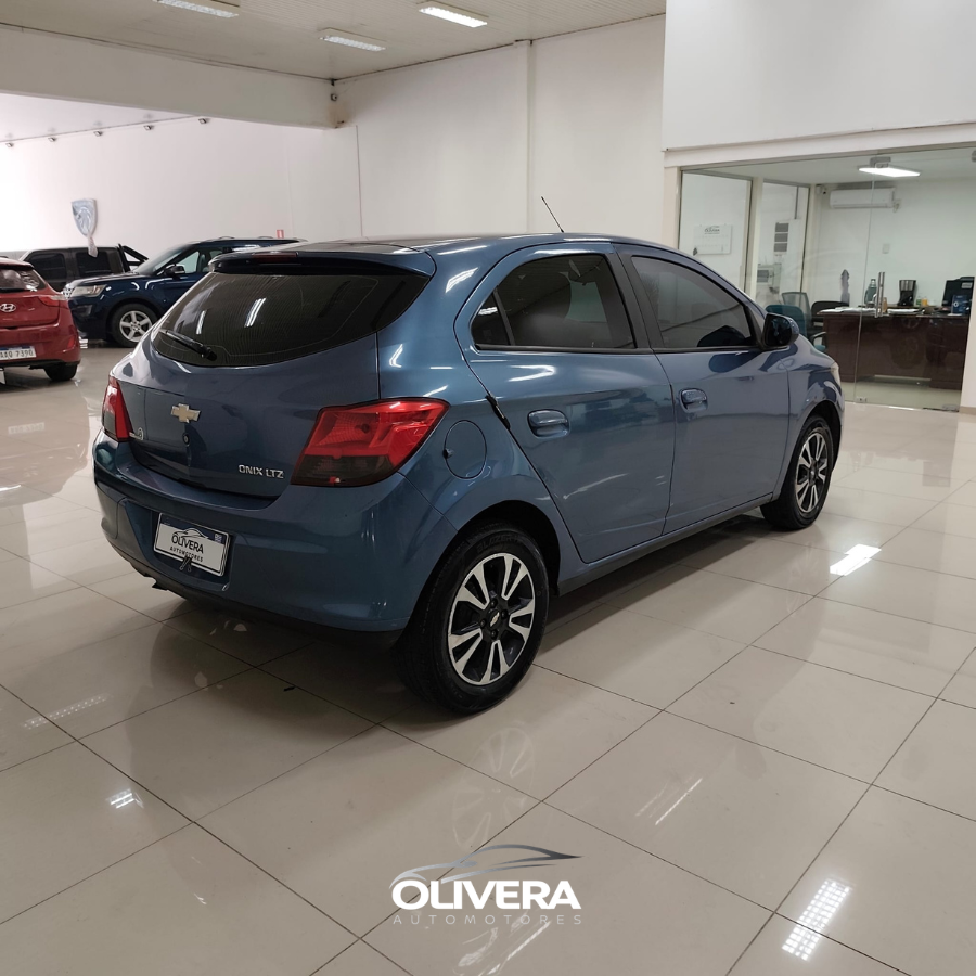 CHEVROLET ONIX LTZ 1.4 5P