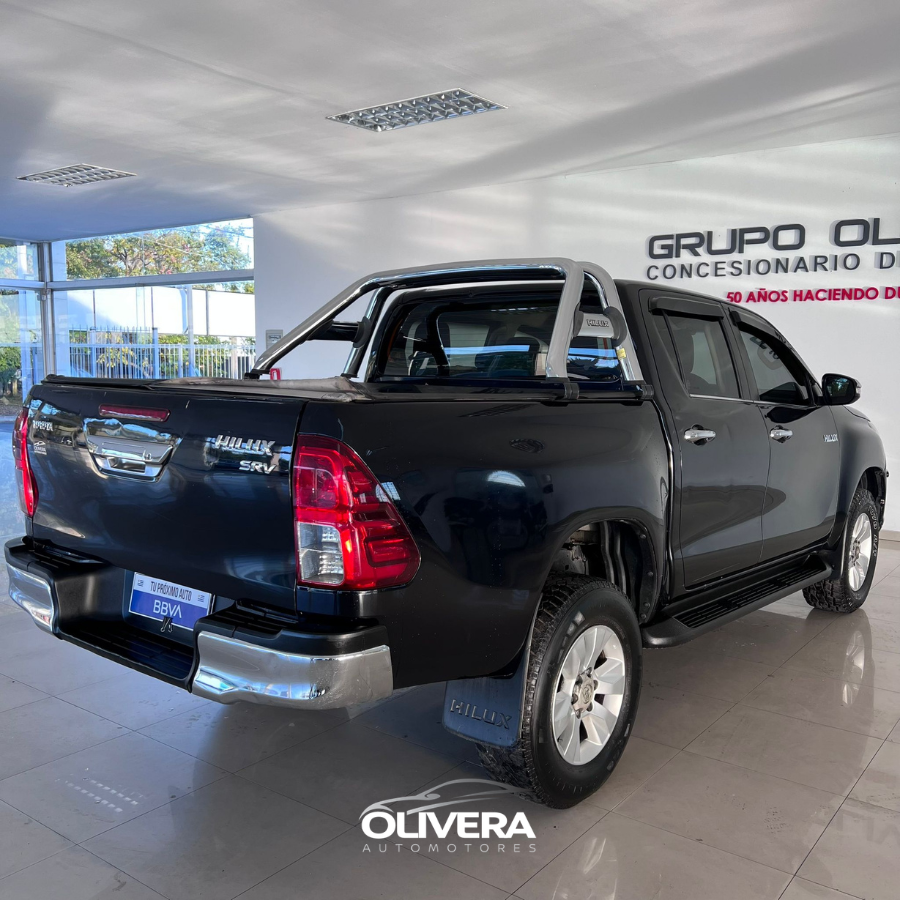 TOYOTA HILUX DC SRV 4X2 NAFTA