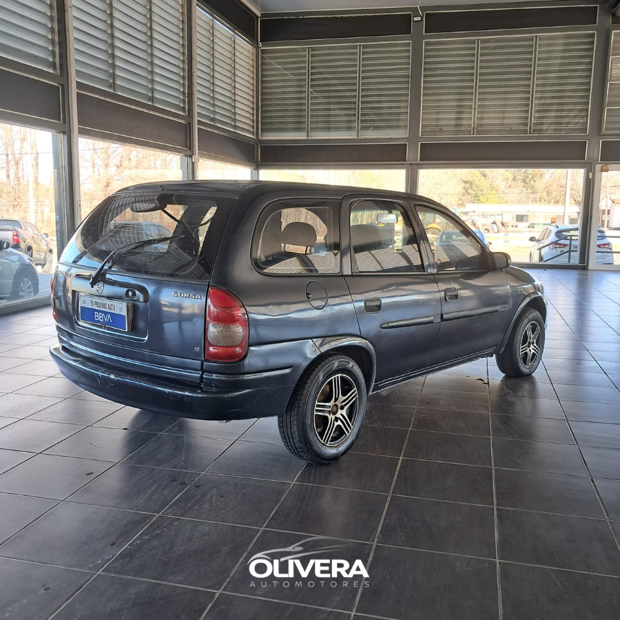 CHEVROLET CORSA CLASSIC WAGON 1.6