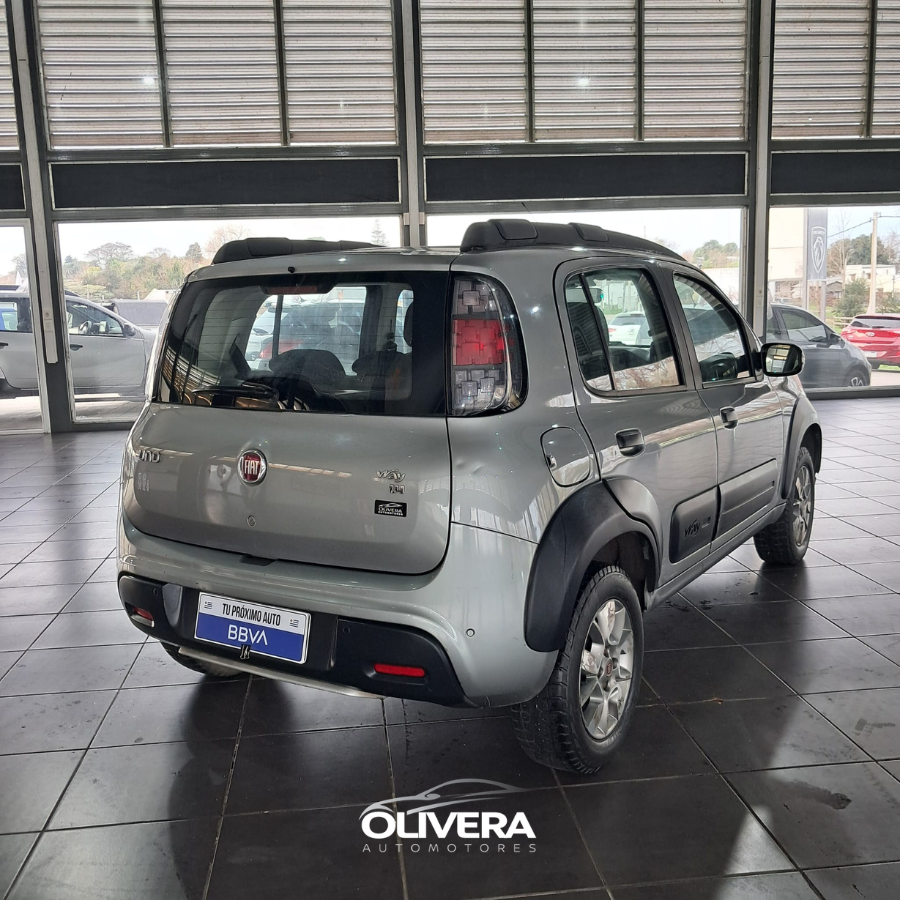 FIAT UNO NUEVO WAY 1.4 LX