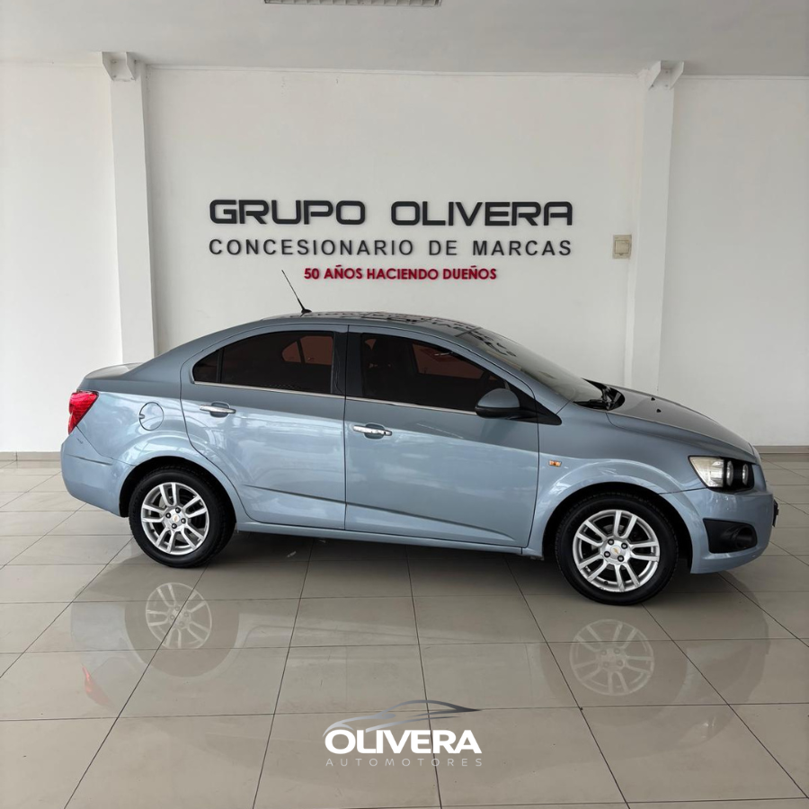 CHEVROLET SONIC LTZ 1.6
