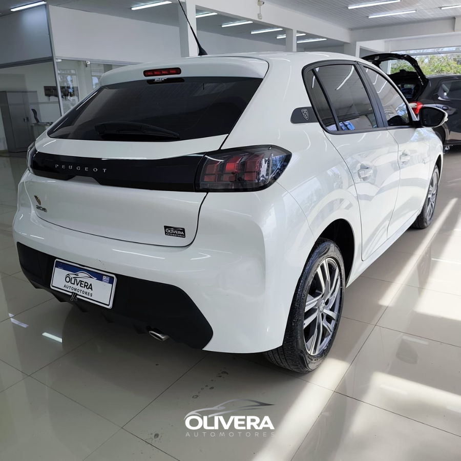 PEUGEOT 208 ALLURE 1.6 BVM