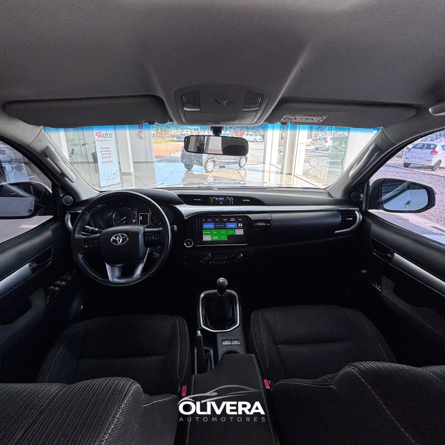 TOYOTA HILUX DC SRV 4X4 2.7 NAFTA